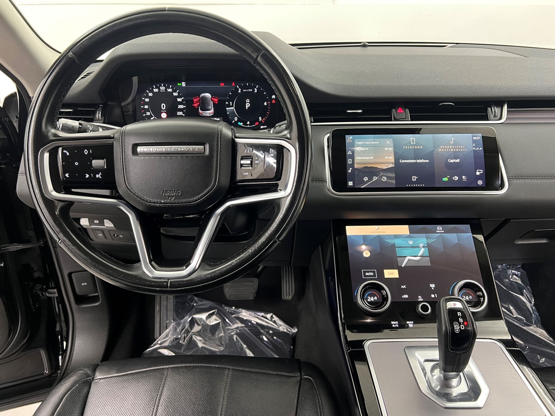 Evoque 2.0d i4 mhev awd 163cv auto - Autosani